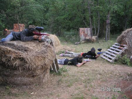 re paint ball